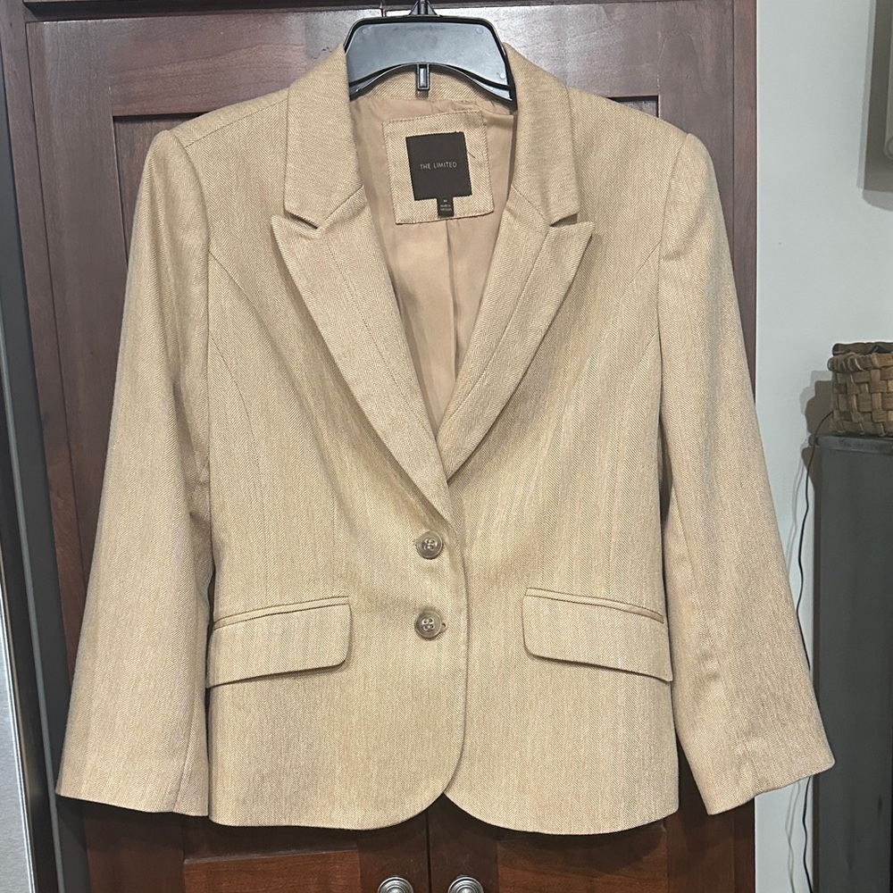 The Limited Women's Beige Blazer